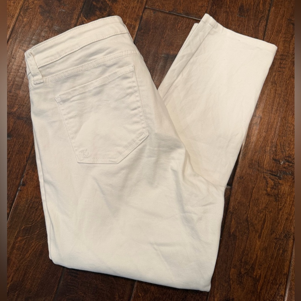 Kut from the Kloth White Ankle Skinny Jeans size 14 - Picture 4 of 7